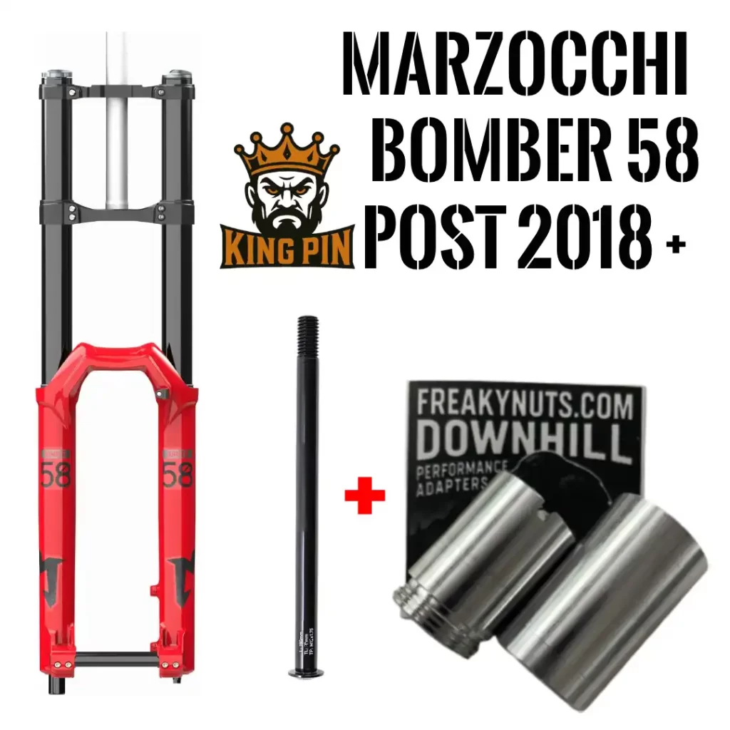 bomber 58 plus thru axle 15mm bomber 58 plus thru axle 15mm