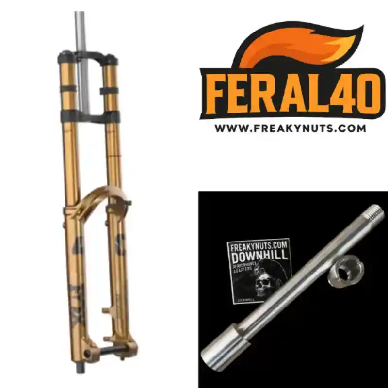 feral40 fox40 15mm adapter freakynuts feral40 fox40 15mm adapter freakynuts