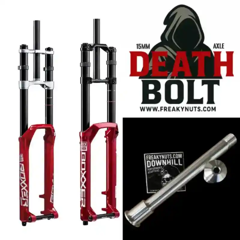 rockshox boxxer 15mm adapter deathbolt rockshox boxxer 15mm adapter deathbolt