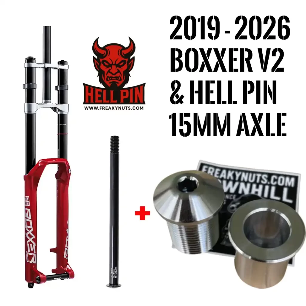 rockshox boxxer 38 15mm adapter axle rockshox boxxer 38 15mm adapter axle