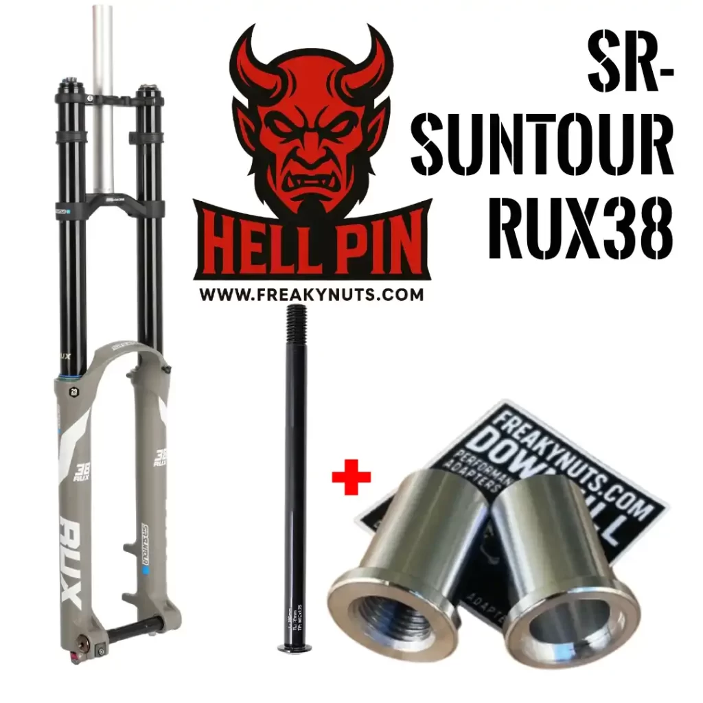 srsuntour rux 38 15mm adapter axle srsuntour rux 38 15mm adapter axle